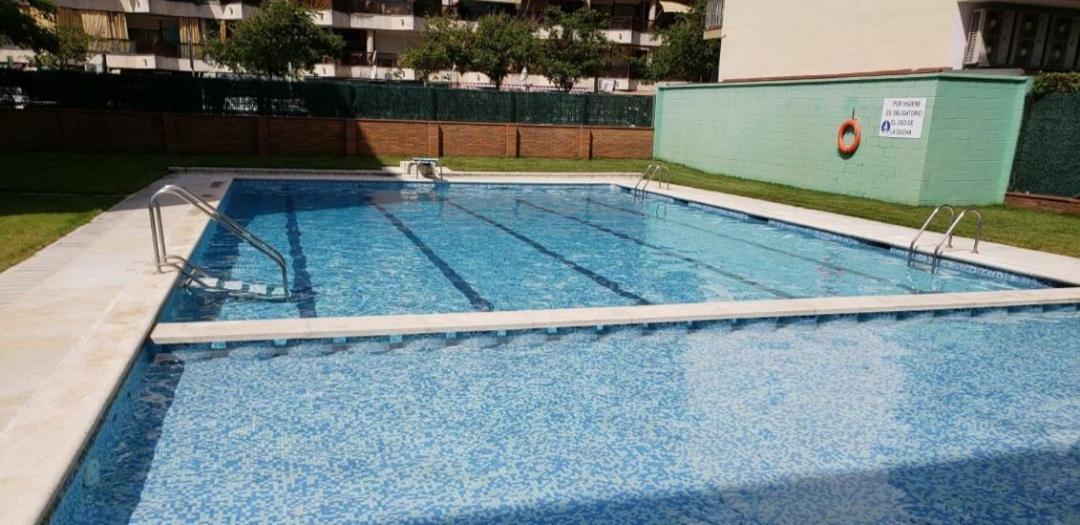 Apartamento Мальграт-де-Мар Экстерьер фото