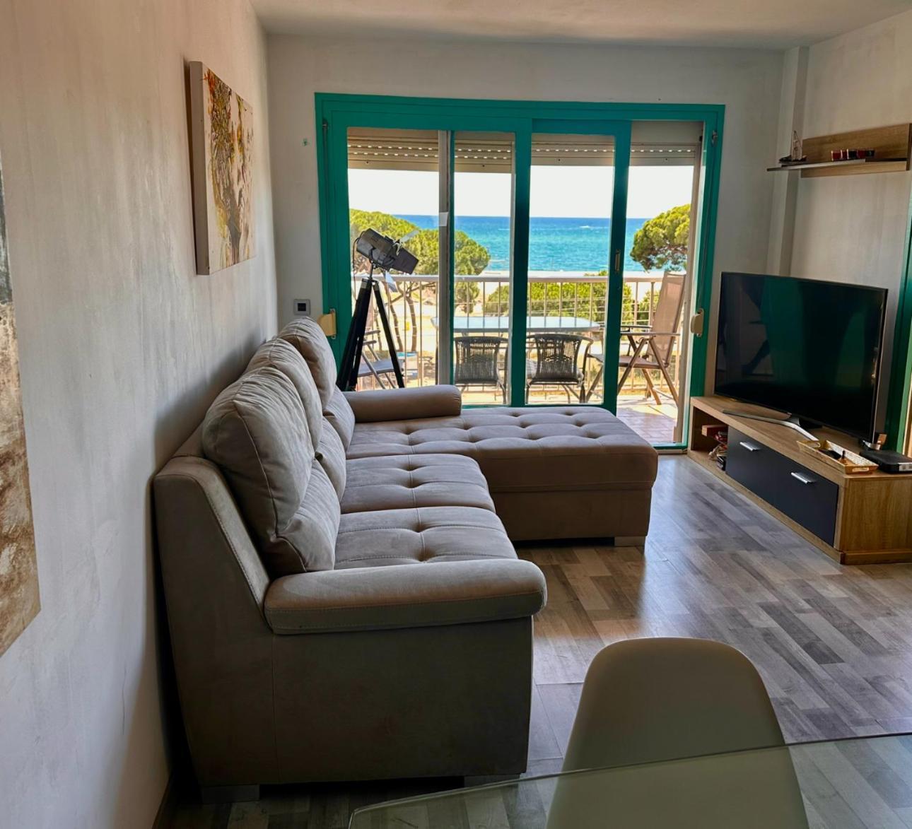 Apartamento Мальграт-де-Мар Экстерьер фото